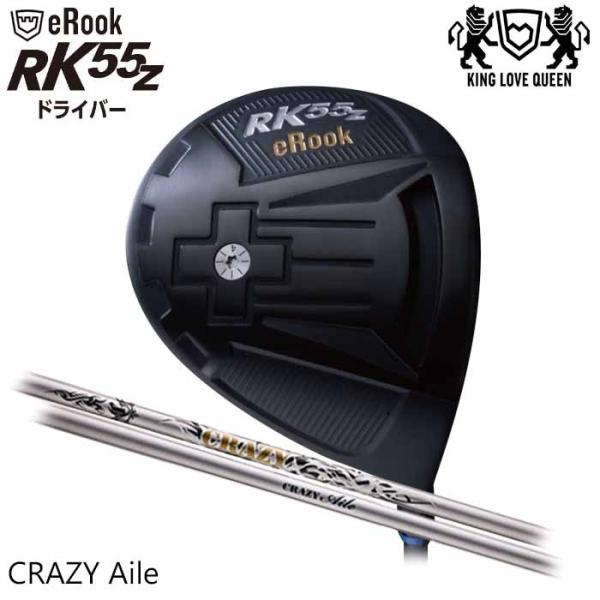 (カスタムクラブ)ジゲン JIGEN eROOK RK55Z ルーク ドライバー クレイジー CRA...