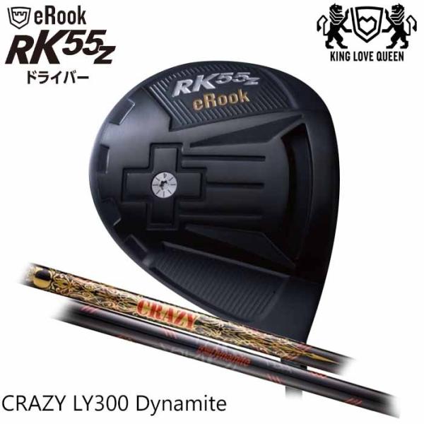(カスタムクラブ)ジゲン JIGEN eROOK RK55Z ルーク ドライバー クレイジー LY-...