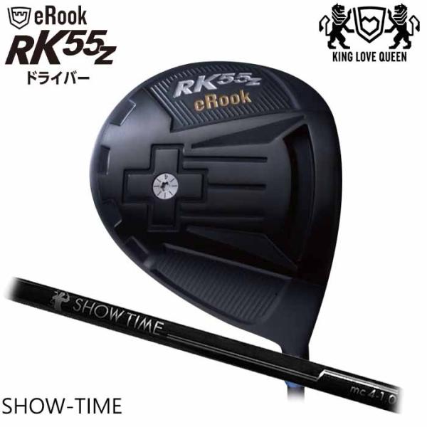 (カスタムクラブ)ジゲン JIGEN eROOK RK55Z ルーク ドライバー リアルスポーツ S...