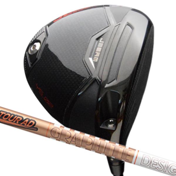 (カスタムクラブ)ジェイビーム JBEAM JL BLACK DRIVER ドライバー グラファイト...