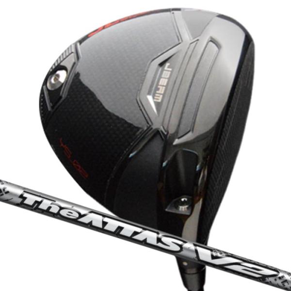 (カスタムクラブ)ジェイビーム JBEAM JL BLACK DRIVER ドライバー USTマミヤ...