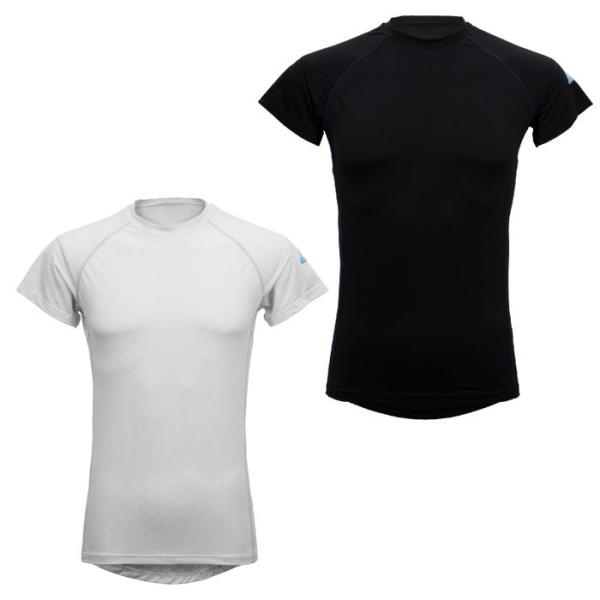 リデフ LIDEF FREEZE TECH PERFORMANCE LINE 冷感シャツ 半袖 クル...