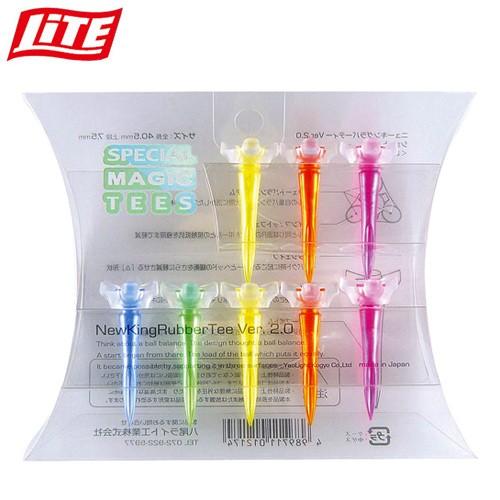 （1つのみネコポス対応）LITE ニューキングラバーティー バージョン2 ショートパック T-298