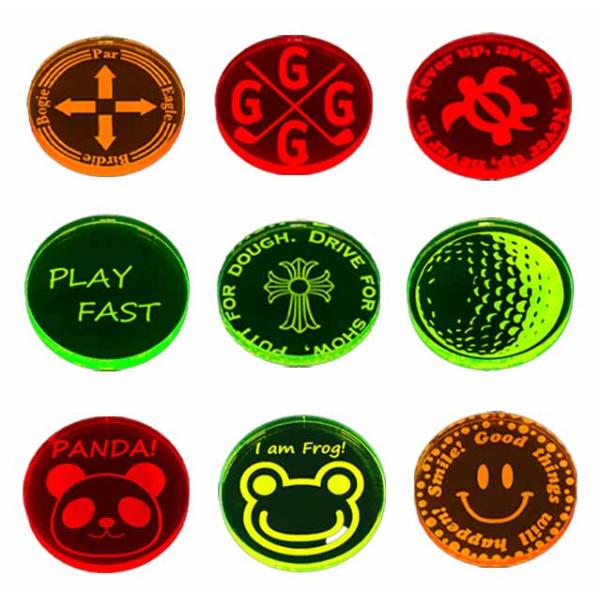 ライト X-658 蛍光マーカー Golfit LITE