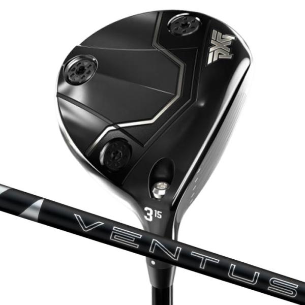 ピーエックスジー PXG Lightning Fairway Wood 24VENTUS BK (カ...