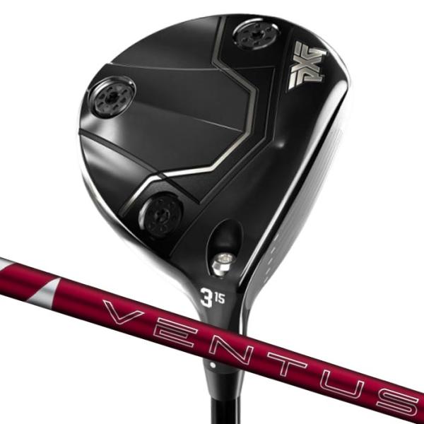 ピーエックスジー PXG Lightning Fairway Wood 24VENTUS RED (...