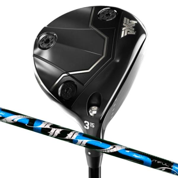 ピーエックスジー PXG Lightning Fairway Wood アーチ Natural 9 ...