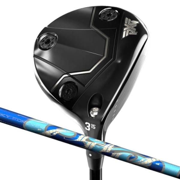 ピーエックスジー PXG Lightning Fairway Wood アーチ Natural 9 ...