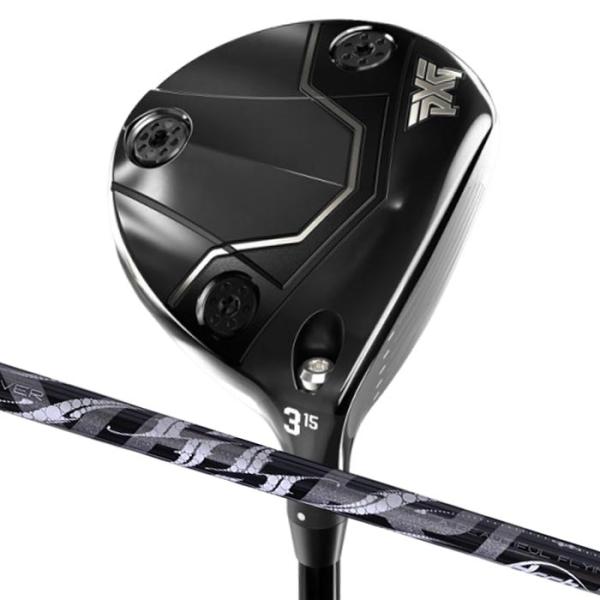ピーエックスジー PXG Lightning Fairway Wood アーチ Natural 9 ...