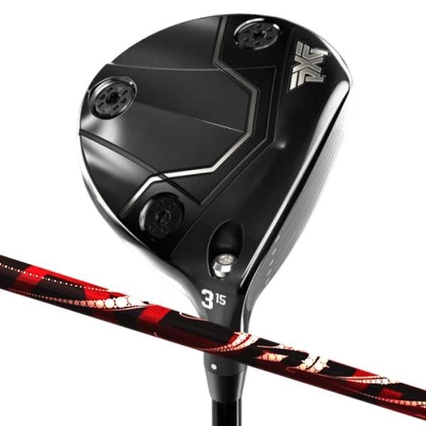 ピーエックスジー PXG Lightning Fairway Wood アーチ Natural 9 ...