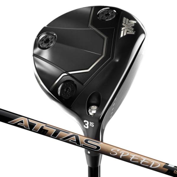 ピーエックスジー PXG Lightning Fairway Wood USTマミヤ アッタス スピ...
