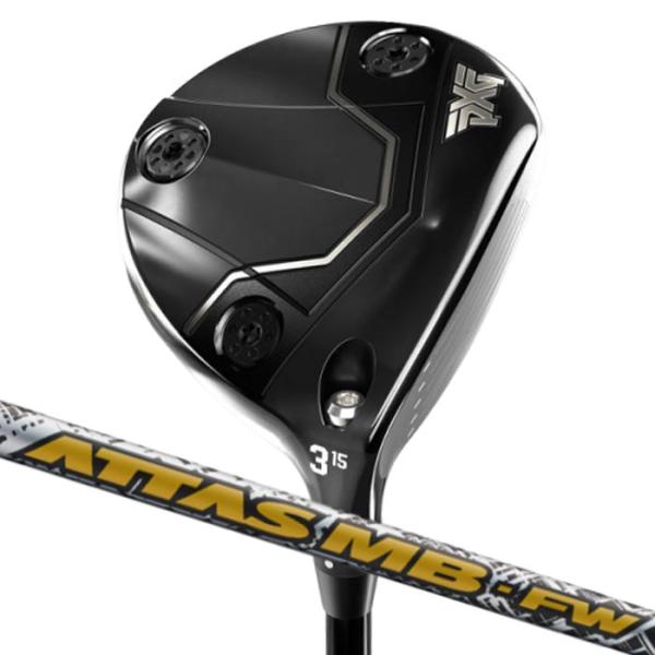 ピーエックスジー PXG Lightning Fairway Wood USTマミヤ アッタス MB...