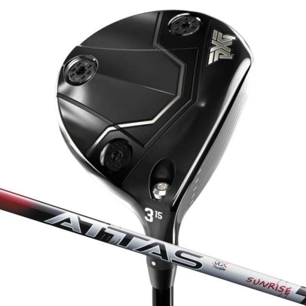 ピーエックスジー PXG Lightning Fairway Wood USTマミヤ アッタスRXサ...
