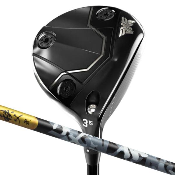 ピーエックスジー PXG Lightning Fairway Wood グラファイトデザイン 秩父I...