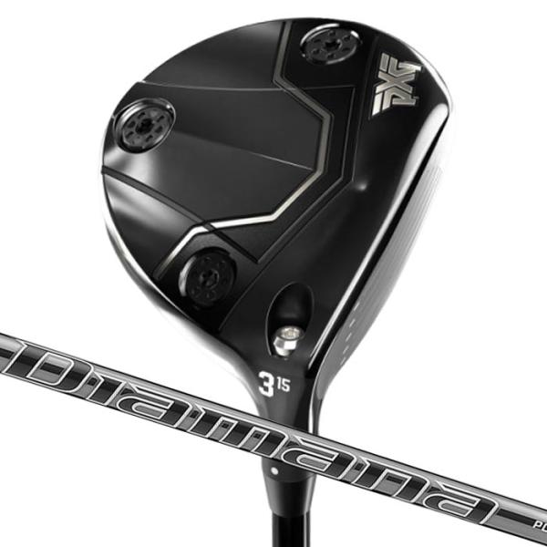 ピーエックスジー PXG Lightning Fairway Wood 三菱ケミカル ディアマナ P...