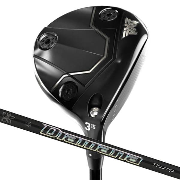 ピーエックスジー PXG Lightning Fairway Wood 三菱ケミカル DIAMANA...