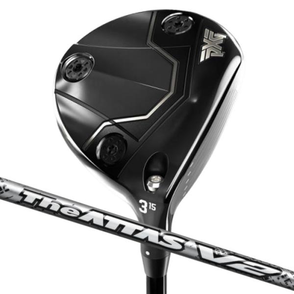 ピーエックスジー PXG Lightning Fairway Wood USTマミヤ ジ・アッタス ...