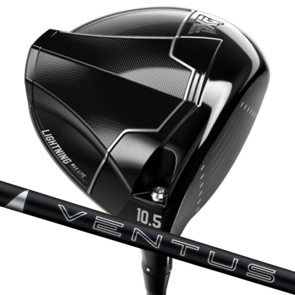 ピーエックスジー PXG Lightning MAX Lite Driver 24VENTUS BK...