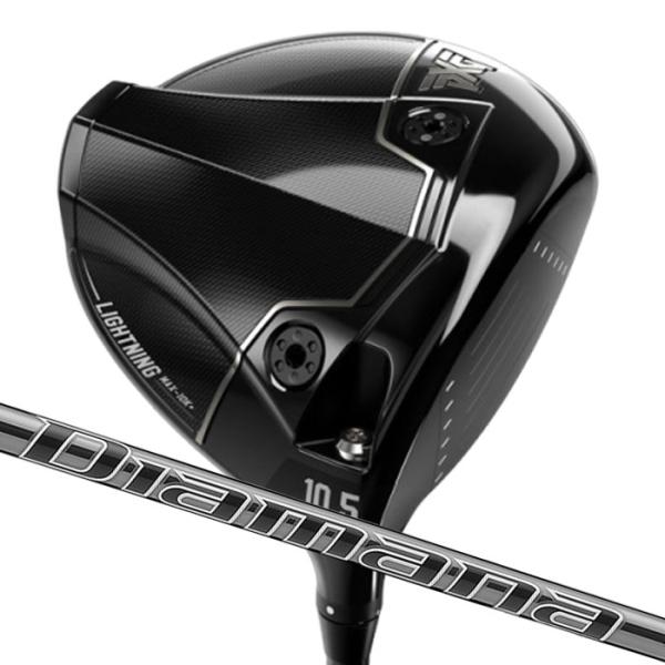 ピーエックスジー PXG Lightning MAX-10K+ Driver 三菱ケミカル ディアマ...