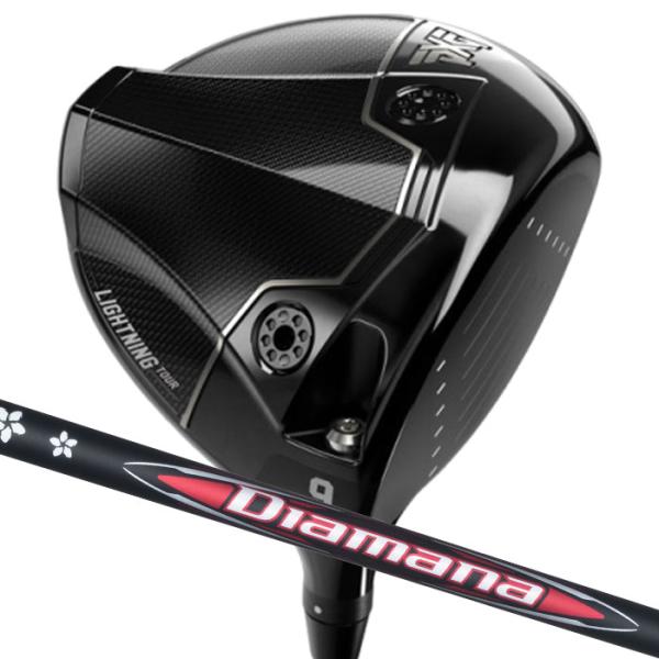 ピーエックスジー PXG Lightning Tour Driver 三菱ケミカル ディアマナ RB...