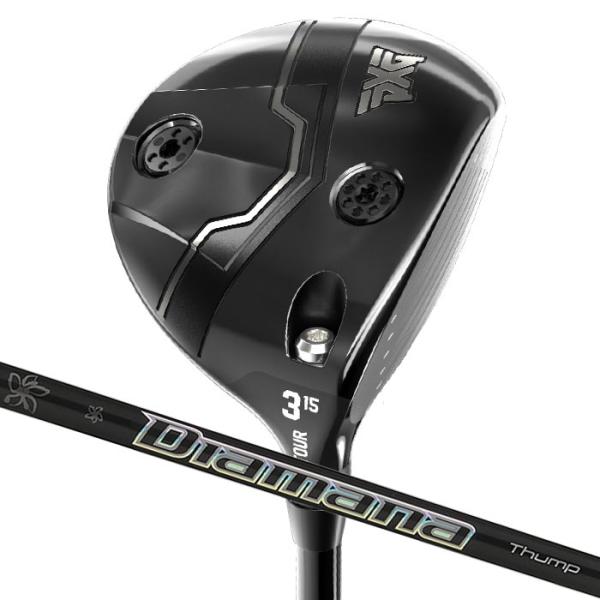 ピーエックスジー PXG Lightning Tour Fairway Wood 三菱ケミカル DI...