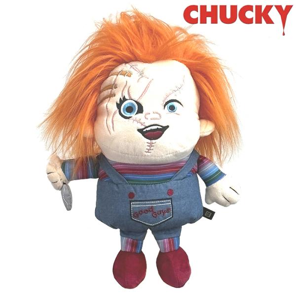 チャッキー Chucky ドライバー用 ヘッドカバー ゴルフ ヘッドカバー キャラクター ぬいぐるみ
