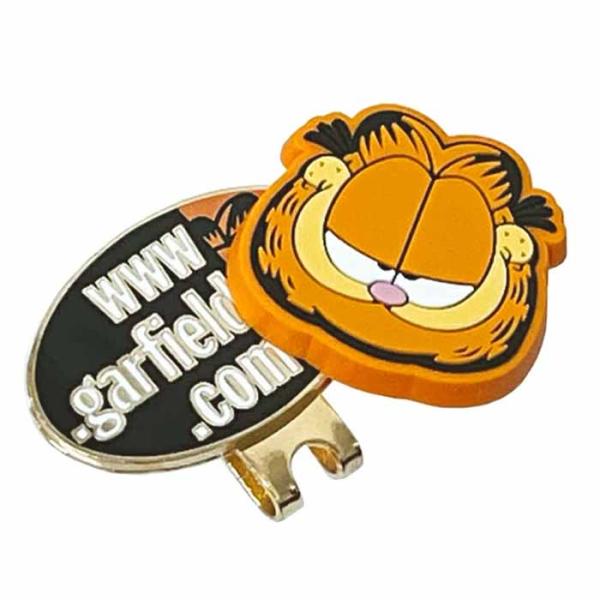 ガーフィールド GARFIELD ゴルフマーカー ゴルフ キャラクター小物 マーカー