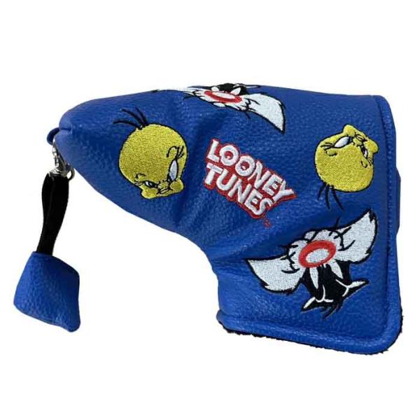 ルーニーテューンズ Looney Tunes パターカバー ゴルフ ヘッドカバー キャラクター バチ...