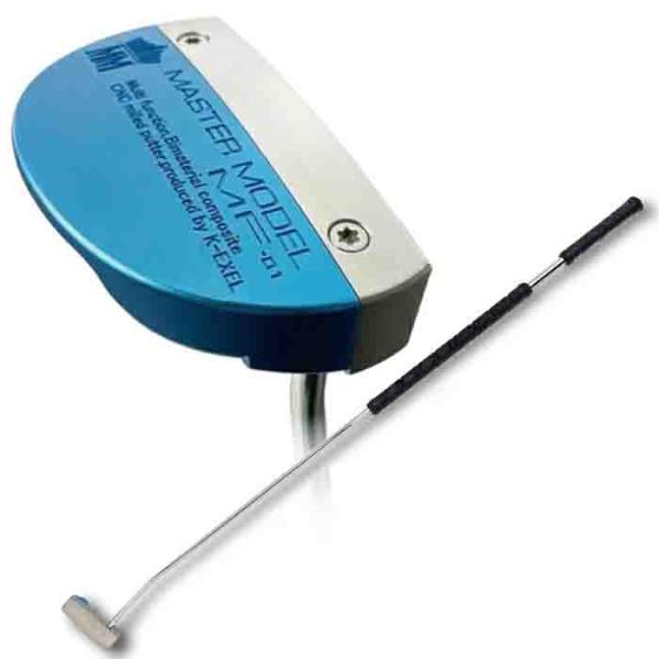 リンクス LYNX マスターモデル MF 長尺 パター MF-01 (マレット型) 46インチ MA...