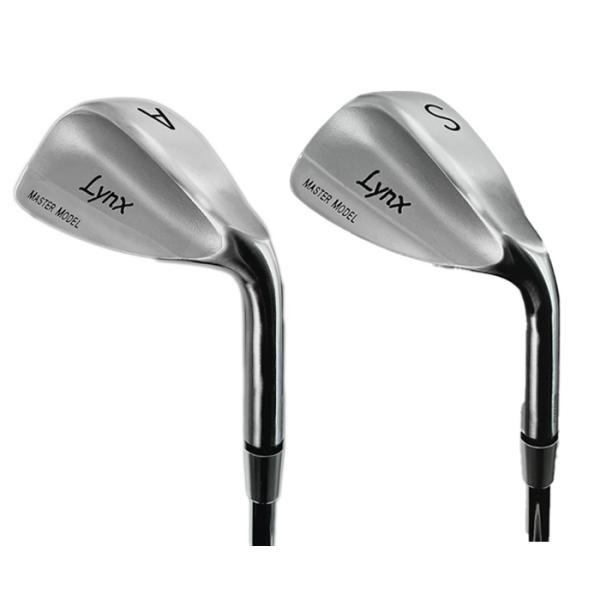 リンクス LYNX マスターモデル 完全復刻 ウェッジ オリジナルスチールシャフト MASTER M...