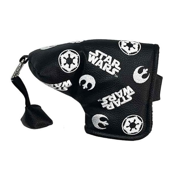 スターウォーズ  STAR WARS スターショット パターカバー ゴルフ ヘッドカバー キャラクタ...