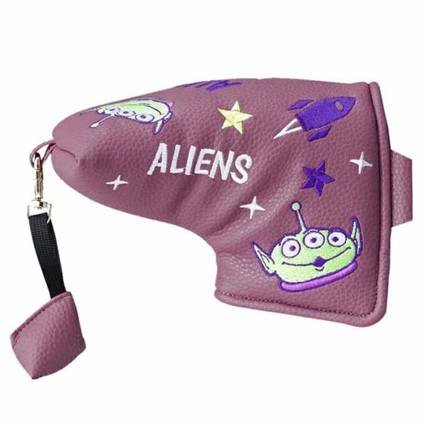 トイ・ストーリー Toy Story エイリアン パターカバー ゴルフ ヘッドカバー キャラクター ...