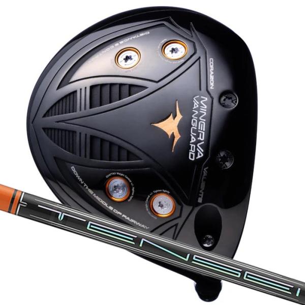 (カスタムクラブ) ミネルヴァ VANGURD DRIVER ヴァンガード ドライバーTENSEI ...