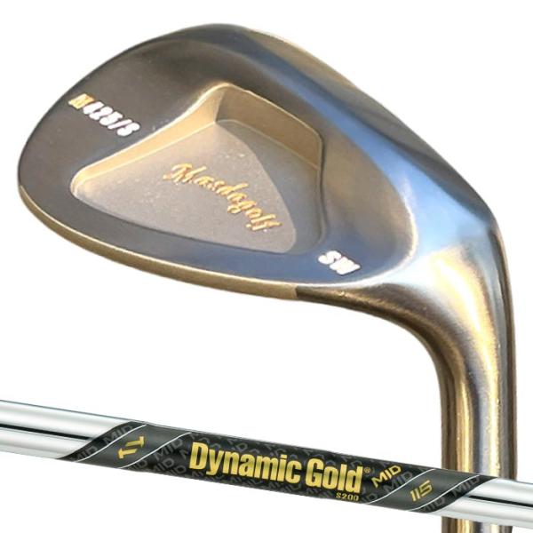 (カスタムクラブ) マスダゴルフ M425/S WEDGE ウェッジ ストレートDG MID 115...