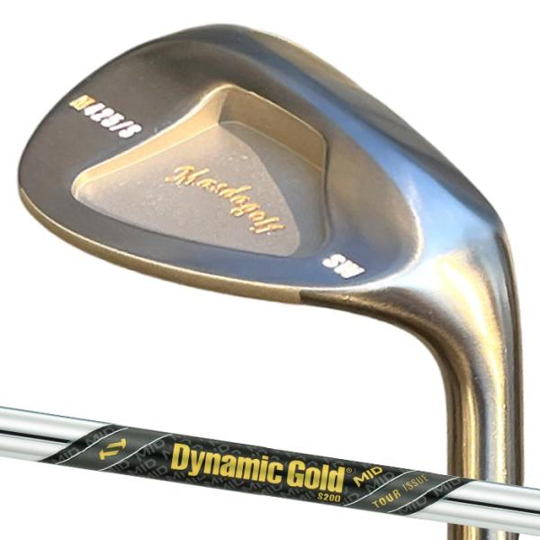 (カスタムクラブ) マスダゴルフ M425/S WEDGE ウェッジ ストレートDG MID TOU...