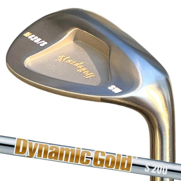 (カスタムクラブ) マスダゴルフ M425/S WEDGE ウェッジ ストレートDynamic Go...