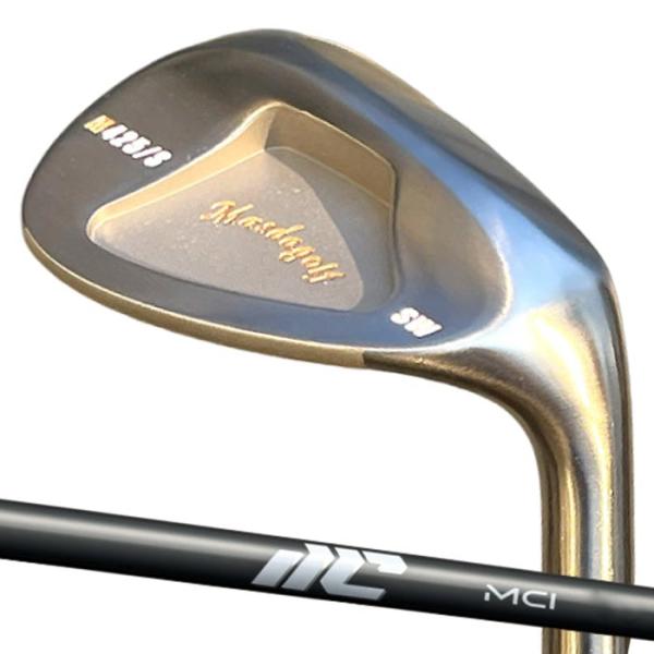 (カスタムクラブ) マスダゴルフ M425/S WEDGE ウェッジ ストレートMCI 50 60 ...