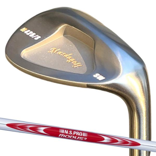 (カスタムクラブ) マスダゴルフ M425/S WEDGE ウェッジ ストレートN.S.PRO MO...