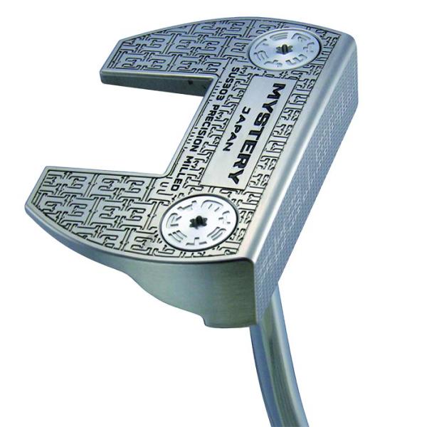 ミステリー MYSTERY MR300 second パター フィン型 マレットパター