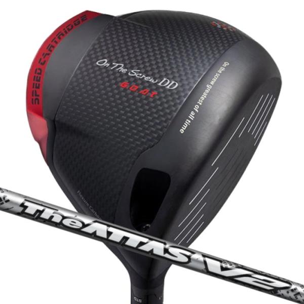 (カスタムクラブ)ムジーク muziik On The Screw DD GOAT  ドライバー U...