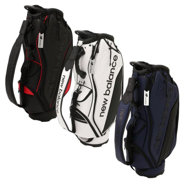ニューバランス new balance 012-6980001 キャディバッグ 9インチ ゴルフバッ...