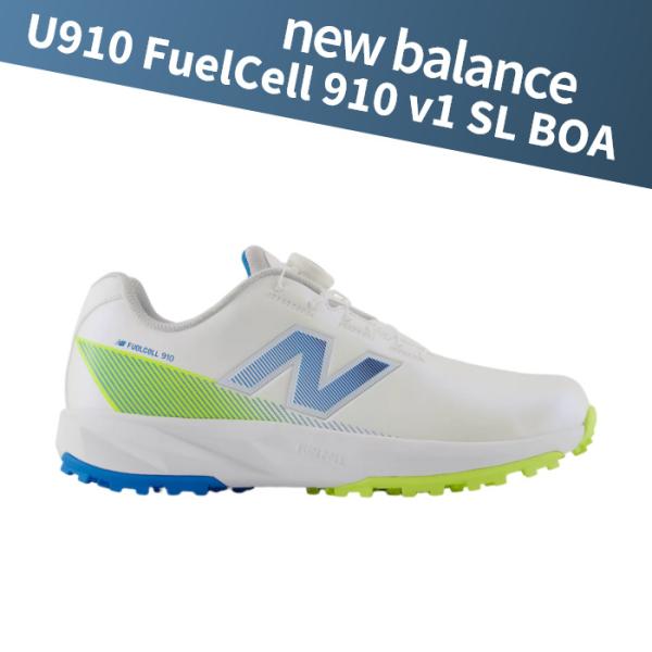ニューバランスゴルフ new balance U910 FuelCell 910 v1 SL BOA...