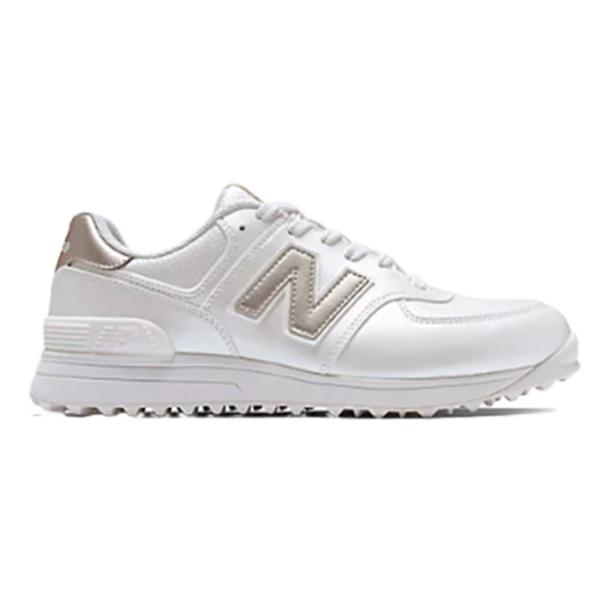 ニューバランス ゴルフ new balance WG574 A4 ウィメンズゴルフシューズ ホワイト...