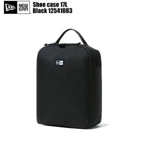 ニューエラ NEW ERA 12541083 SHOE CASE シューズケース 17L ブラック