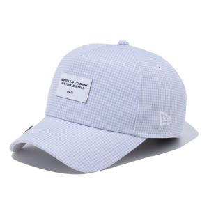 ニューエラ NEW ERA 13075278 9FORTY A-Frame On Par 久松 郁実 ネームパッチ ハウンズトゥース グレー ゴルフ キャップ 帽子