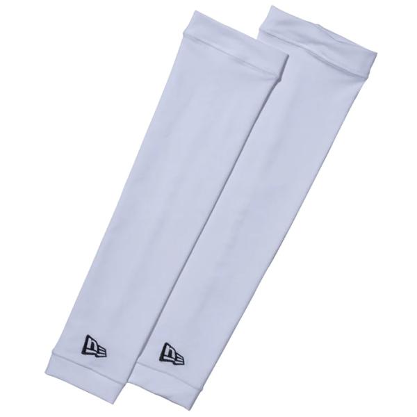 ニューエラ NEW ERA 13549230 アームスリーブ フラッグロゴ ホワイト?ブラック AR...