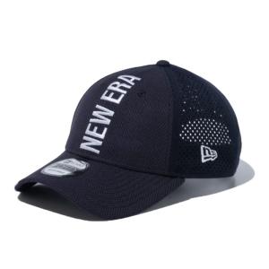 ニューエラ NEW ERA 14109284 9FORTY Laser Perforated Vertical Logo ネイビー 帽子 CAP メッシュ｜wizard