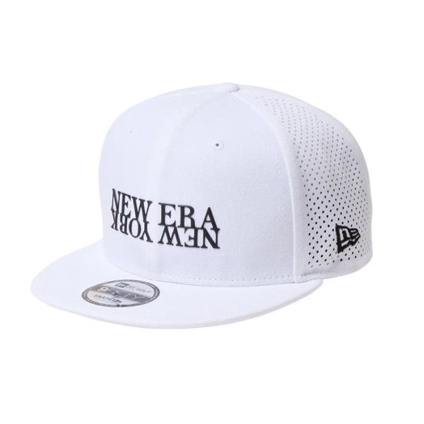 ニューエラ NEW ERA 14669064 9FIFTY レーザーパフォーテッド ホワイト 帽子 ...