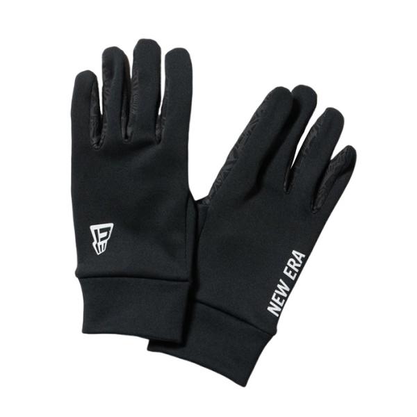 ニューエラ NEW ERA 14675879 イータッチ フリース ウォーマーグローブ ブラック/ホ...