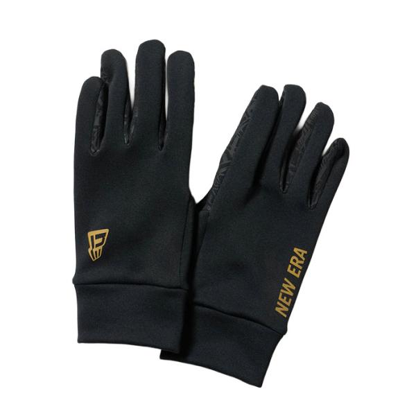 ニューエラ NEW ERA 14675879 イータッチ フリース ウォーマーグローブ ブラック/ホ...